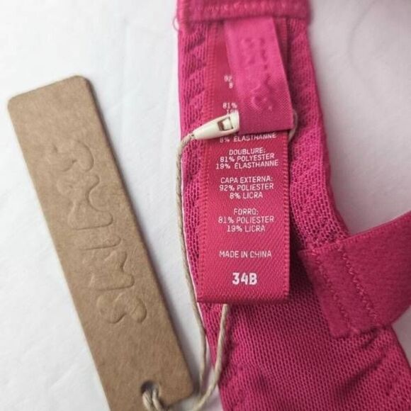 SKIMS DEMI CUP UNDERWIRE BRA NWT - Picture 7 of 9